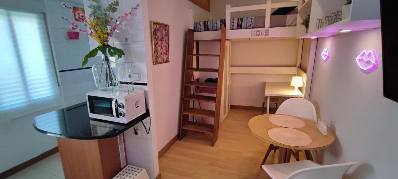 Mini Loft En Calle Amparo Madrid Exterior foto